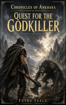Book cover of Quest for the Godkiller
