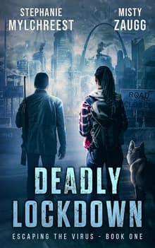 Book cover of Deadly Lockdown