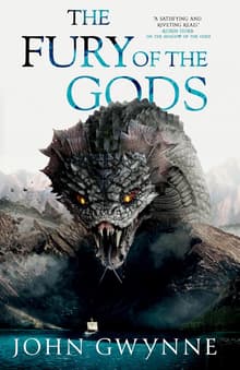 Book cover of The Fury of the Gods