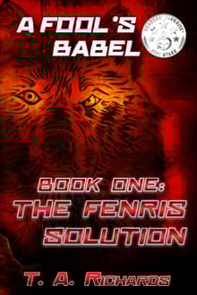 Book cover of The Fenris Solution