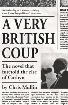 Book cover of A Very British Coup