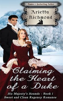 Book cover of Claiming the Heart of a Duke