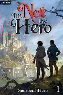 Book cover of I'm Not the Hero