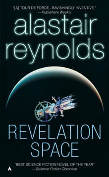 Book cover of Revelation Space