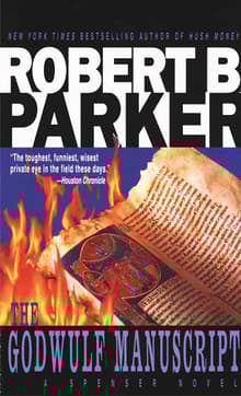 Book cover of The Godwulf Manuscript