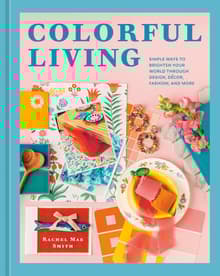 Book cover of Colorful Living