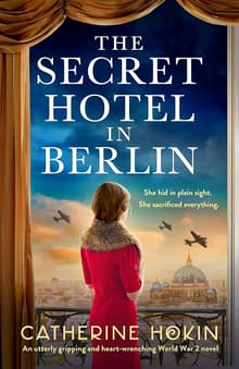 Book cover of The Secret Hotel in Berlin