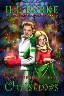 Book cover of A Superhero for Christmas