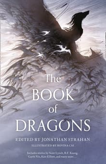 Book cover of The Book of Dragons