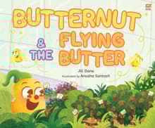 Book cover of Butternut & the Flying Butter