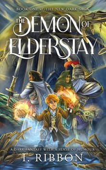 Book cover of The Demon of Elderstay