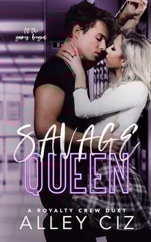 Book cover of Savage Queen