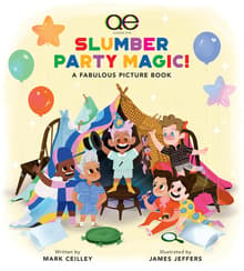 Book cover of Queer Eye Slumber Party Magic!