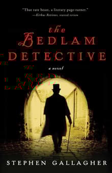 Book cover of The Bedlam Detective