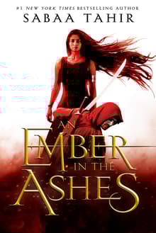 Book cover of An Ember in the Ashes
