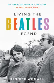 Book cover of Living the Beatles Legend