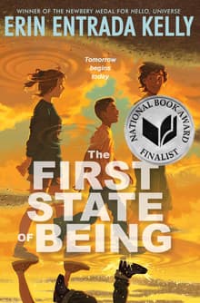 Book cover of The First State of Being