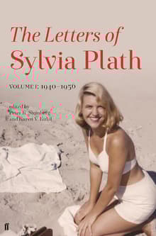Book cover of Letters of Sylvia Plath Volume I: 1940-1956