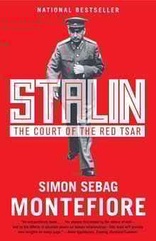 Book cover of Stalin: The Court of the Red Tsar