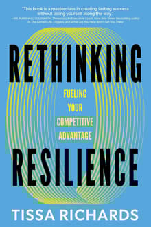 Book cover of Rethinking Resilience