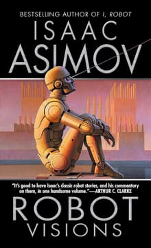 Book cover of Robot Visions