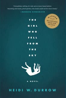 Book cover of The Girl Who Fell from the Sky