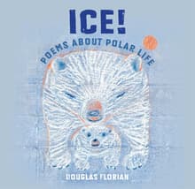 Book cover of Ice! Poems About Polar Life