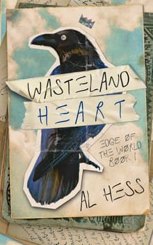 Book cover of Wasteland Heart
