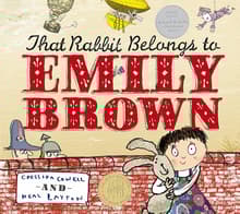 Book cover of That Rabbit Belongs To Emily Brown