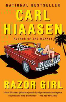 Book cover of Razor Girl