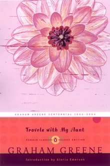Book cover of Travels with My Aunt