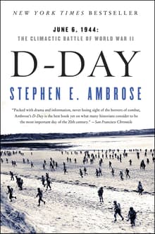 Book cover of D-Day: June 6, 1944: The Climactic Battle of World War II