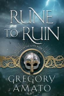 Book cover of Rune to Ruin