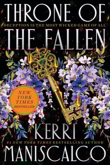Book cover of Throne of the Fallen