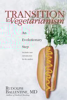 Book cover of Transition to Vegetarianism: An Evolutionary Step