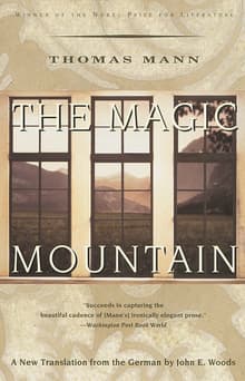 Book cover of The Magic Mountain
