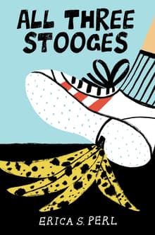 Book cover of All Three Stooges