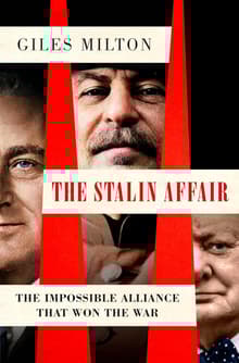 Book cover of The Stalin Affair