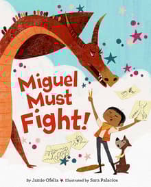 Book cover of Miguel Must Fight!
