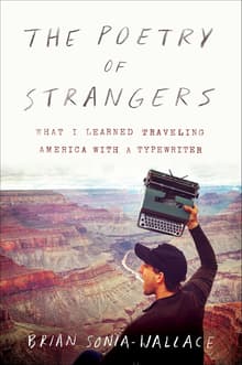 Book cover of The Poetry of Strangers