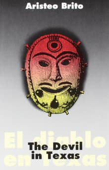 Book cover of The Devil in Texas/El Diablo En Texas