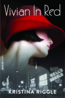 Book cover of Vivian In Red