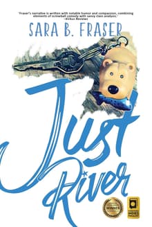 Book cover of Just River