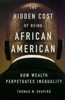 Book cover of The Hidden Cost of Being African American