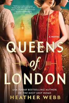Book cover of Queens of London