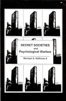 Book cover of Secret Societies and Psychological Warfare