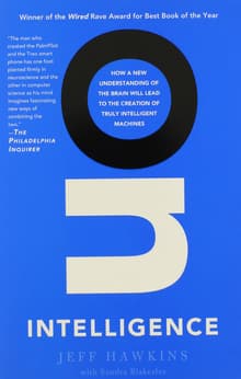Book cover of On Intelligence: How a New Understanding of the Brain Will Lead to the Creation of Truly Intelligent Machines