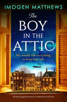 Book cover of The Boy in the Attic