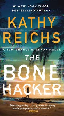 Book cover of The Bone Hacker