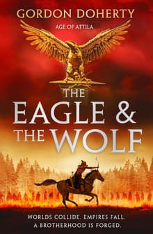 Book cover of The Eagle and the Wolf